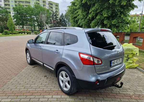 Nissan Qashqai+2 cena 37900 przebieg: 178396, rok produkcji 2010 z Warszawa małe 352